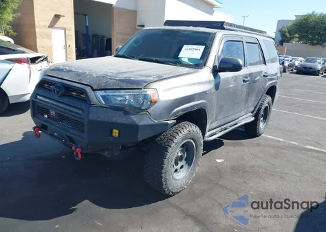 2011 Toyota 4Runner Sr5 V6 из США, поврежденный, VIN JTEBU5JR2B5046714